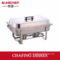 EU STYLE FOOD PAN SQUARE HOTEL CHAFING DISHES/BUFFET CHAFING DISH